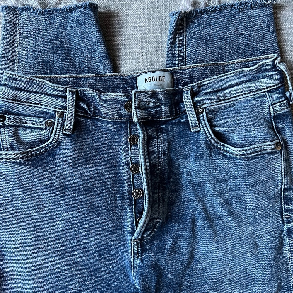 Agolde Nico Jeans - High-Rise Slim